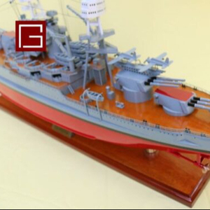 Gia Nhien Fabricant Approuvé Conception Personnalisée Basse quantité minimale de commande USS Arizona Destroyer ARTISANAT EN BOIS - Product Image 1