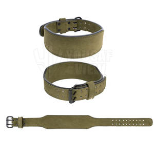 เข็มขัดยกน้ำหนักแบบระบายอากาศได้เข็มขัดยกน้ำหนักออกกำลังกาย - Product Image 1