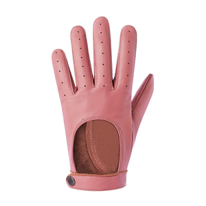Gants de conduite pour hommes en cuir respirant, personnalisés, de haute qualité, à doigts complets, élégants, pour l'extérieur, toutes saisons - Product Image 6