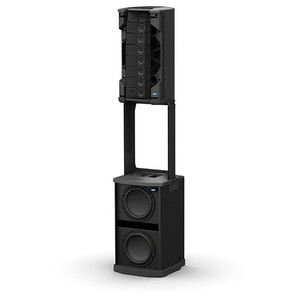 HOT <b>SALES</b> Industrial Grade OEM F1 Model 812 Powered Flexible Array <b>Speaker</b> with Subwoofer (Plastic Material) - Product Image 2
