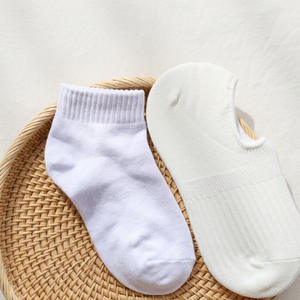 Stay in Place Ankle Low Cut Cotton No Show <b>Socks</b> for Women with <b>Silicone</b> Heel and Patented 90 Degree Ribbed Fit Daily Wear - Product Image 1