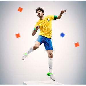 A022 Sport Customized Logo High Density Agility <b>Baseball</b> and Softball Reflex Reaction Training Hexagon Ball - Product Image 6