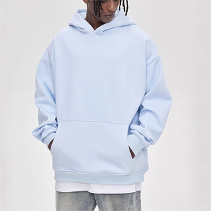 Vente en gros 2025 Nouvel arrivage Oem Sweats à capuche surdimensionnés vierges à vendre Sweats à capuche de sport simples Sweats à capuche personnalisés pour hommes - Product Image 2