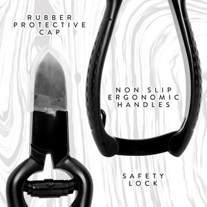 Coupe-ongles robustes pour ongles épais en acier inoxydable, outil de pédicure pour éliminer les peaux mortes, podologie INNOVAMED INSTRUMENTS - Product Image 5