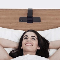 Support de téléphone universel en vol pour avion, format de poche, accessoire de téléphone essentiel pour le voyage, support de téléphone mains libres pour le vol