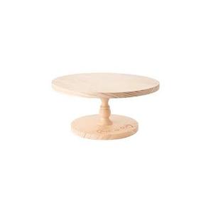 Soporte de pastel de madera decorativo para el hogar de lujo, accesorios para fiestas, soporte de pastel de madera con parte superior acrílica a precios económicos para bodas - Product Image 5