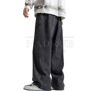 Pantalon de la meilleure qualité respirant de couleur personnalisée pour hommes nouvelle mode Offre Spéciale pantalon Streetwear pour hommes - Product Image 5