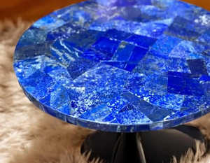 Handcrafted Polished Agate Seal <b>Stone</b> Luxury Home Decor Religious Flower Model Pattern <b>Resin</b> Customized Color High Crafted - Product Image 3