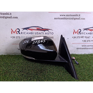 Specchietto Retrovisore Destro DX per LAND ROVER Freelander 3a Serie, 14 PIN 224DT (06>11) - Product Image 1