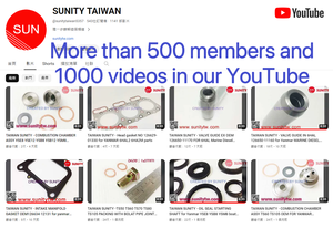 เครื่องซีลปะเก็นหัวเครื่องยนต์ดีเซล F4แม่นยำ Sunity อะไหล่เครื่องยนต์สำหรับ yanmar - Product Image 6