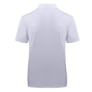 Venta al por mayor de fábrica Hombres 88% Poliéster 12% Spandex Popular Ecológico Polo de golf de secado rápido Camiseta - Product Image 4