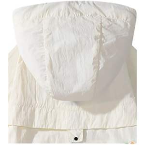 เสื้อกันลมน้ำหนักเบาลายสก็อตออกแบบโลโก้ได้ตามต้องการสำหรับกิจกรรมกลางแจ้งฤดูร้อนสวมใส่สบายเหมาะสำหรับการเดินป่าแห้งเร็ว - Product Image 4