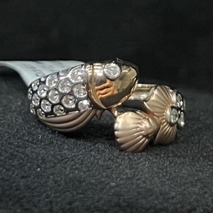 Auténtico anillo de diamante de oro de 14K y 18K, ropa de boda Natural Real para mujer, joyería fina hecha a mano, regalo, accesorio nupcial elegante - Product Image 4