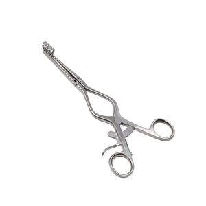 High Quality Steel Adson Beckmann Surgical Retractor Self Retaining Instrument Hemolock <b>Clip</b> Manual Power SurgiRight CE - Product Image 1