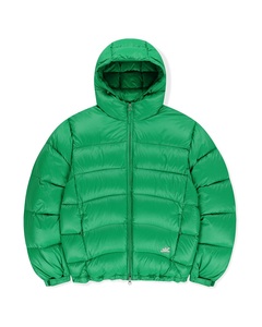 Custom Loose Warm Men's Down <b>Jacket</b> with Plus Size Winter Solid Color Lining <b>Pattern</b> Small Stand Collar Zipper Closure <b>Jackets</b> - Product Image 3