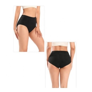 Culotte de bikini en coton côtelé pour femmes Taille Xxs Soutien-gorge de fitness pour les menstruations Fabriqué en BD - Product Image 2