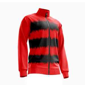 Ensembles de survêtements d'hiver 100 % coton sur mesure pour hommes, respirants, en polaire, pour l'entraînement sportif, imprimés par transfert thermique, grandes tailles, prix bas - Product Image 4