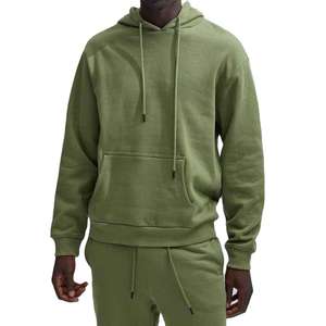 Vente en gros, vêtements de sport écologiques pour hommes, vêtements de sport chauds en molleton pour l'hiver, bonnes ventes, jogging grande taille - Product Image 3