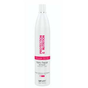 BIONAT Crema Reparadora Capilar Orgánica Profesional Nano 300ml para Cabello Dañado - Fórmula Concentrada para Uso Doméstico - Product Image 1