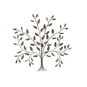 À bas prix de l'Inde Tenture murale en métal de qualité supérieure Décoration murale en aluminium Art mural pour la maison Hôtel Salon Luxe - Product Image 6