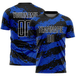 Uniformes de Fútbol Personalizados con Sublimación, Camisetas de Fútbol 100% Poliéster, Secado Rápido, Transpirables, Unisex, Servicio OEM para Adultos - Product Image 6