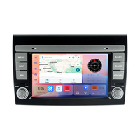 Lecteur multimédia Android pour voiture MEKEDE, autoradio, GPS, navigation, écran FM pour Fiat Bravo 7 pouces, compatible caméra de recul