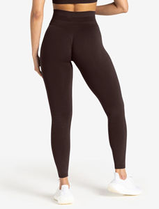 Leggings de Yoga Suaves como la Mantequilla al por Mayor Personalizadas para Mujer, Ropa Deportiva de Cintura Alta, Pantalones de Yoga ODM, Leggings de Gimnasio para Entrenamiento - Product Image 3