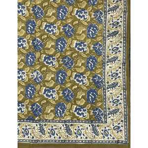 Juego de Sábanas de Algodón Estampadas a Mano, Funda de Almohada, Transpirables, Calidad Hotelera, Disponibles en Tamaños King y Queen, Estilo Liso - Product Image 2