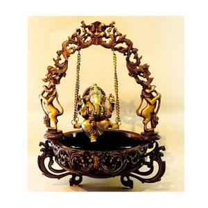 Sculptures en laiton pour la décoration de la maison mettant en valeur les compétences traditionnelles et la touche de luxe pour une décoration élégante et intemporelle - Product Image 2