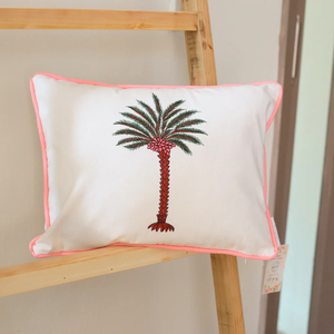 BAHAMA PALM |-FUNDAS COJINES BORDADOS - Product Image 2