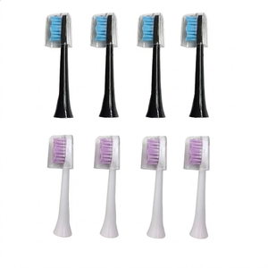 Recambios de cabezales de cepillo de dientes redondos Plaque Defense System, genéricos para cepillos eléctricos Oral-B, venta al por mayor, fábrica OEM - Product Image 1