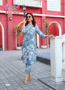 ชุดเสื้อผ้าสไตล์อินเดียและปากีสถานลำลองใหม่ - Product Image 4