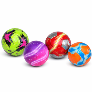 Balón de Fútbol Promocional Cosido a Mano de 32 Paneles, Tamaño 5, Ligero, de PU Rexine, Alta Retención de Aire, Resistente al Agua y Ecológico - Product Image 4