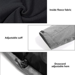 Veste de ski pour femme du fabricant OEM ajustement personnalisé avec support d'impression et d'étiquetage de logo de coque imperméable au vent - Product Image 3