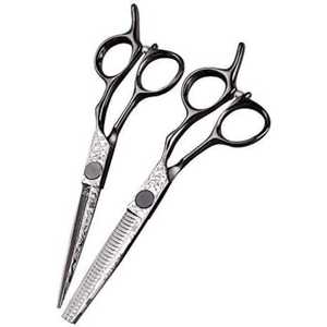 Ciseaux à éclaircir en acier inoxydable VG1 japonais, ciseaux à cheveux faits à la main, ciseaux à éclaircir en alliage de cobalt, VYB3-18BT - Product Image 4