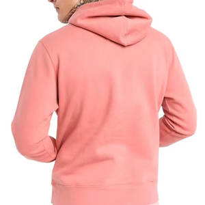 Nuevas sudaderas con capucha para hombre al por mayor precio de fábrica manga larga algodón polar personalizado liso hombres pulóver sudaderas con capucha Pakistán hizo el mejor producto - Product Image 3