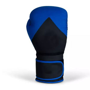 Guantes de boxeo de cuero PU mate personalizables Viga Sports de alta calidad para Muay Thai & Bag Work con envío exprés - Product Image 6