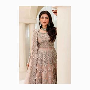 Conjunto de Kurti con forro interior de seda Modal étnico indio de moda con Pure Nazin Dupatta para ropa de moda de mujer a los mejores precios - Product Image 2