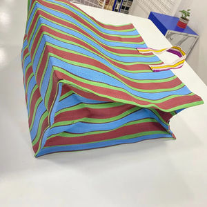 ถุงช้อปปิ้งโพลีโพรพิลีนรีไซเคิลเป็นมิตรกับสิ่งแวดล้อมขนาดใหญ่ถุงพลาสติกแบบยั่งยืนผลิตในอินเดียจำนวนมาก - Product Image 1