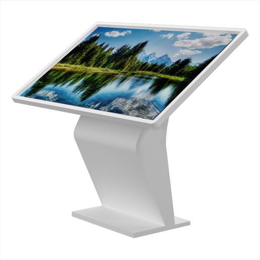 Hot Selling - LG Screen Metal Glass Digital Display for Advertising Retail Business Promotion