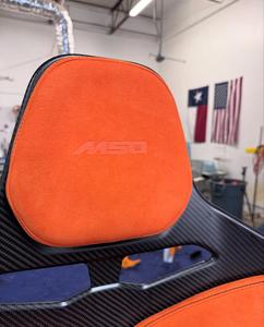 เบาะนั่งหลังแบบ Recaro GTS Sport หนังแท้สีดำสั่งทำพิเศษสำหรับรุ่น MP4-12C Senna P1 Speed-tail GT ขนาด 2 - Product Image 2