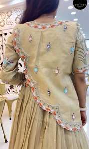 Designer Party Wear Lehenga Choli, Fil et Séquence Work Wedding Lehenga Choli, Réception personnalisée lehenga - Product Image 5