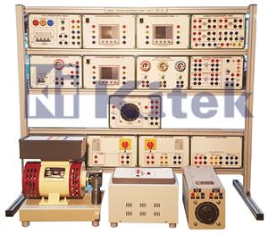 Nouveau matériel pédagogique Kitek, modèle de formation en mesure des paramètres électriques métalliques KEE-10 pour les stagiaires - Product Image 5