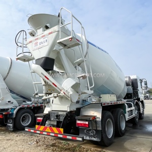 Camión mezclador de concreto 8*4 usado clásico y duradero en stock Directo de fábrica listo para la venta - Product Image 1