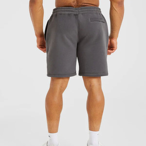 กางเกงกีฬาขาสั้นผ้าสแปนเด็กซ์แห้งเร็วสำหรับผู้ชายกางเกงออกกำลังกายวิ่งมีกระเป๋ามีเชือกรูดปิดเอวพิมพ์ลาย - Product Image 2