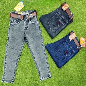 Casual Style RFD <b>Jeans</b> for <b>Boys</b> Premium & Durable Fabric Overalls with Washed Technics Pants & Trousers - Product Image 1