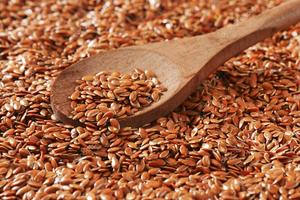 Semillas de lino orgánicas, sin OMG, veganas, con una pureza del 99 al 99,5 por ciento, con un contenido de humedad del 8 al 10 por ciento, ricas en fibra y proteínas para cocinar y hornear. - Product Image 5