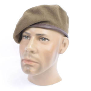 ขายส่งจากโรงงานโดยตรง หมวกเบเร่ต์ MOQ ต่ำ รับทำโลโก้ตามสั่ง หมวกเบเร่ต์แบรนด์ส่วนตัว - Product Image 1