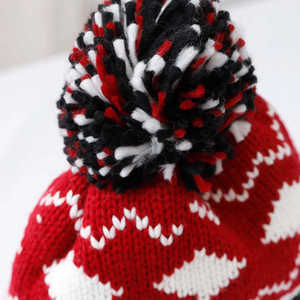 หมวกบีนนี่สไตล์สตรีทสำหรับฤดูหนาวใส่ได้ทั้งชายและหญิงทำจากอะคริลิค100% ลำลองพร้อมปักลาย3D หลากสีราคาถูก - Product Image 6