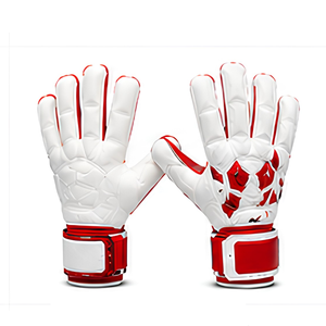 Gants de gardien de but en latex longue durée pour l'extérieur, durables, pour football/soccer, vente en gros, fabricant OEM, adhérence renforcée - Product Image 4